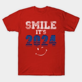 Smile, It's 2024 T-Shirt